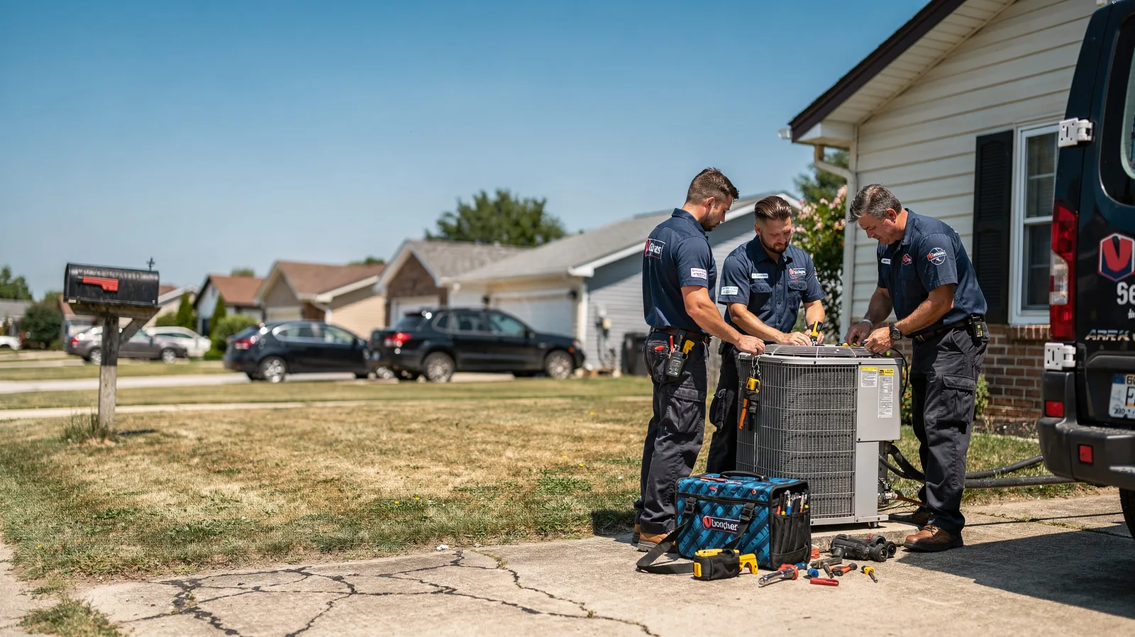 Hvac Repair in Kenyon, RI near me